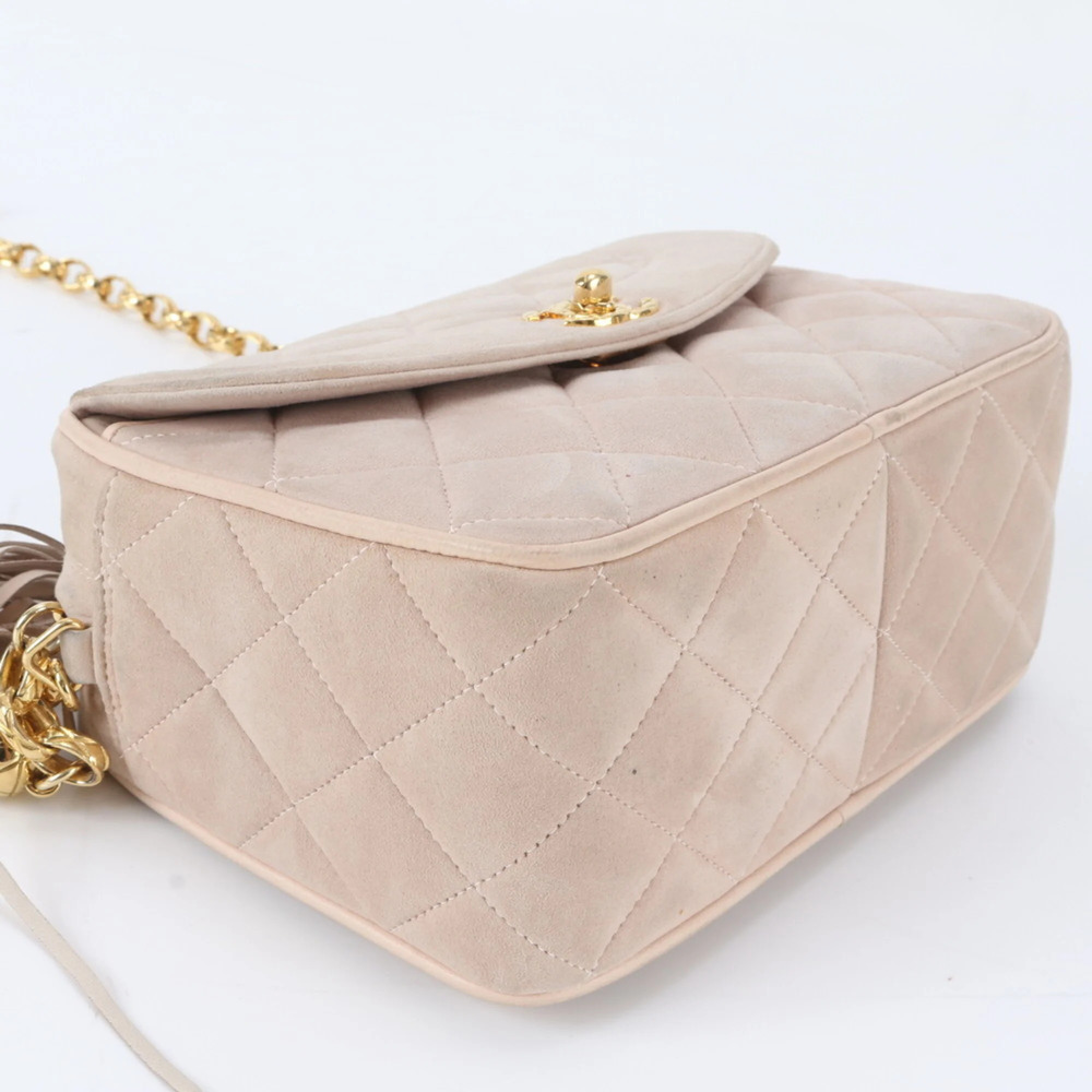 Chanel Matelassé Chain Shoulder Bag with Serial Number and Boutique Seal - Wo... - Picture 4 of 14